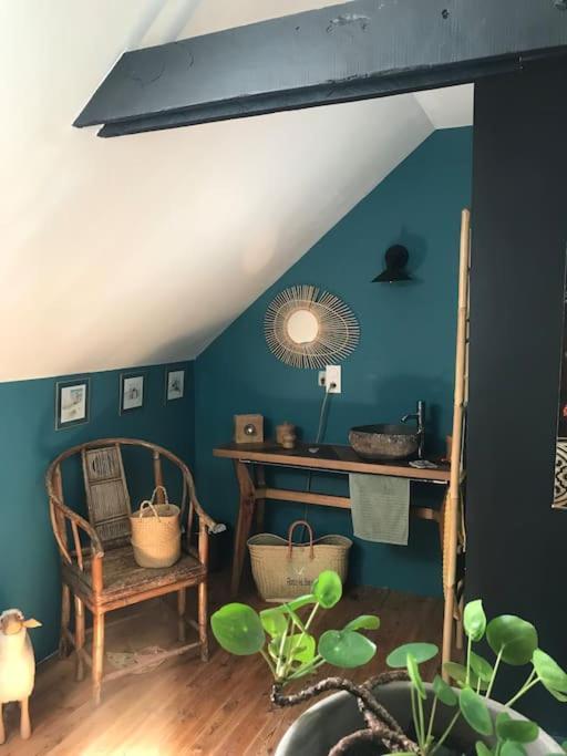 La Maison Bleue Pont-Aven Esterno foto